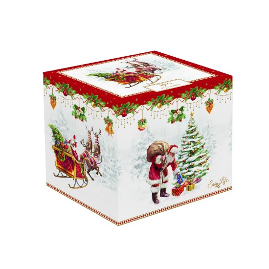 Porcelánový hrnček, 370 ml, "Nostalgic Christmas" - Nuova R2S