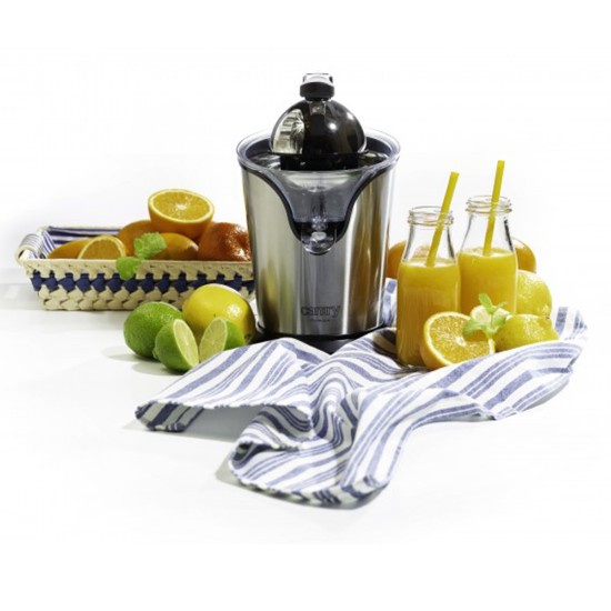 Professionel citrus juicer, rustfrit stål, 500W - Camry