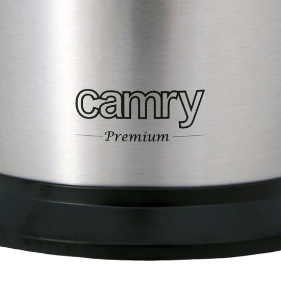 Professional citrus juicer, stainless steel, 500W - Camry