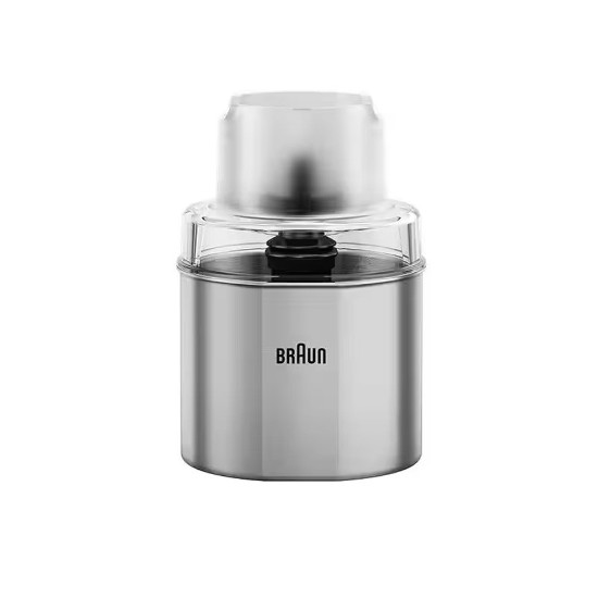Grinder attachment for MultiQuick 7 and MultiQuick 9 hand blender, stainless steel - Braun