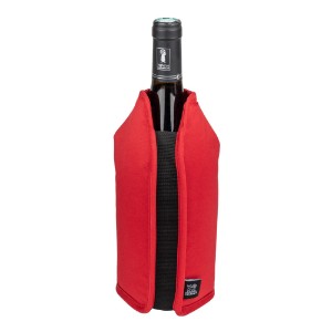 Bottle cooling sleeve,  "Frizz", Red - Peugeot