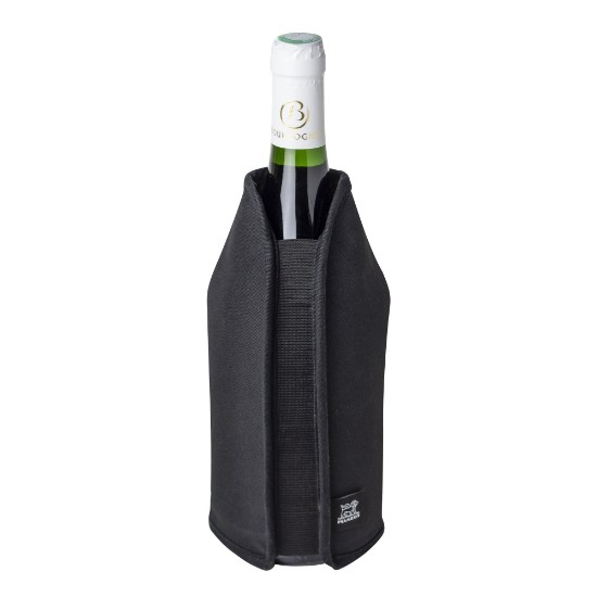 Bottle cooling sleeve,  "Frizz", Black - Peugeot