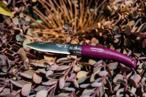Set di coltelli da giardinaggio 3 pezzi, acciaio inossidabile - Opinel