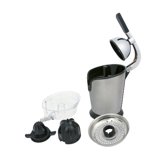 Profesjonell sitrusjuicer, rustfritt stål, 500W - Camry