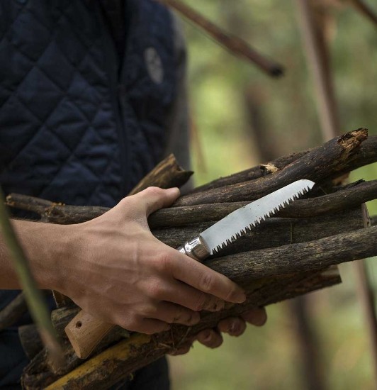 Serra dobrável N°12, aço, 12cm - Opinel