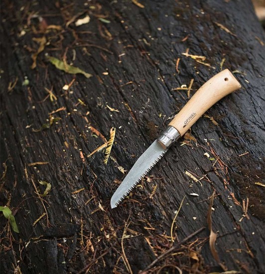 Serra dobrável N°12, aço, 12cm - Opinel