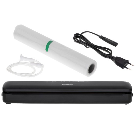 Vacuum sealer, 95W, Black - Mesko