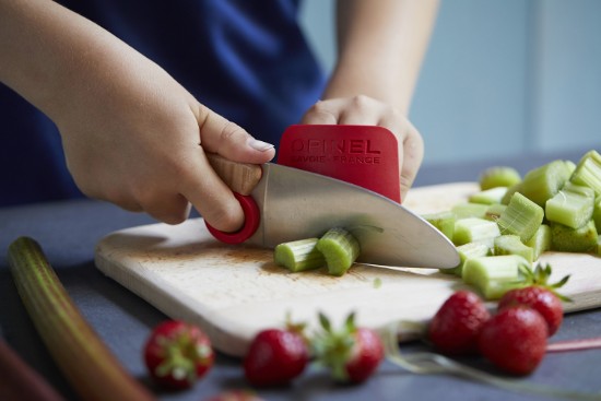 Kuchařský nůž, nerez, 10cm, "Le Petit Chef" - Opinel