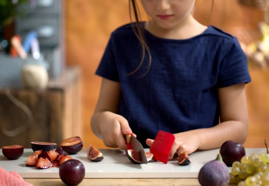 Нож поварской, нержавеющая сталь, 10см, "Le Petit Chef" - Opinel