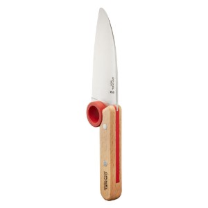 3-teiliges Set für Kinder, „Le Petit Chef“, Rot – Opinel