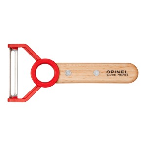 3-teiliges Set für Kinder, „Le Petit Chef“, Rot – Opinel