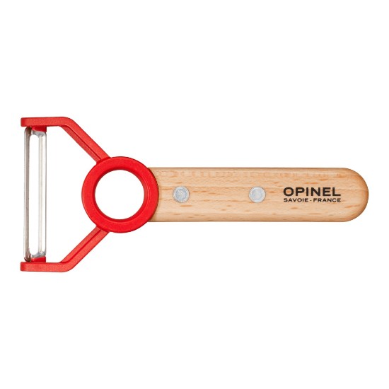 3-daļīgs komplekts bērniem, "Le Petit Chef", Red - Opinel