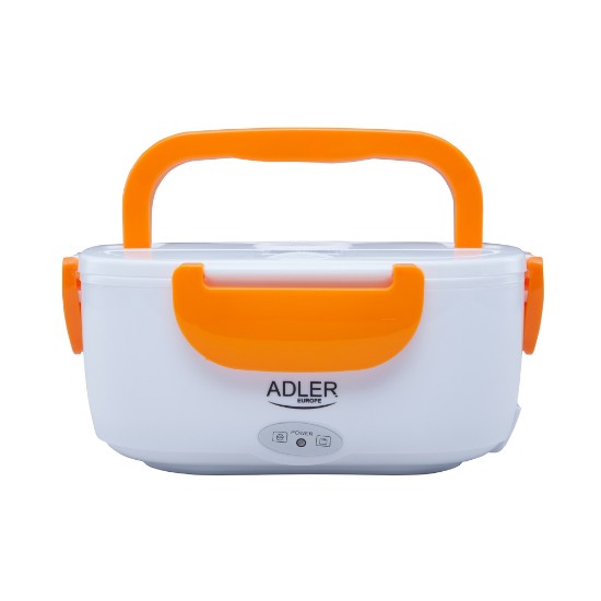 Electric lunch box, 45W, Orange - Adler