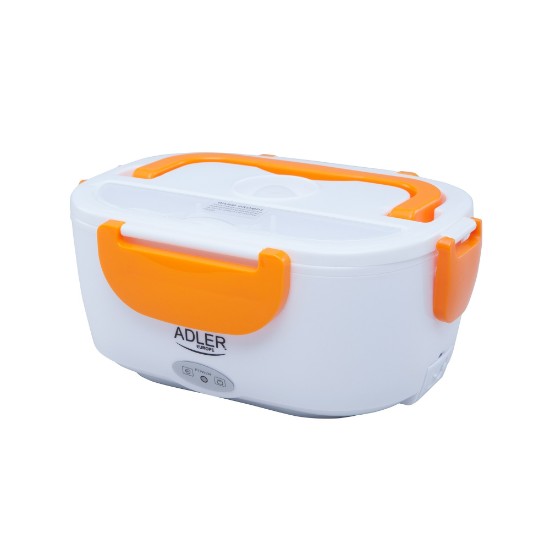 Electric lunch box, 45W, Orange - Adler