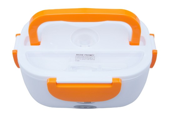 Električna škatla za malico, 45W, oranžna - Adler