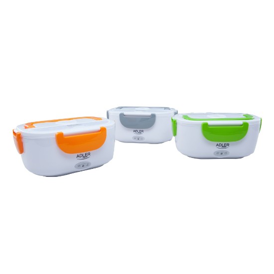 Electric lunch box, 45W, Orange - Adler