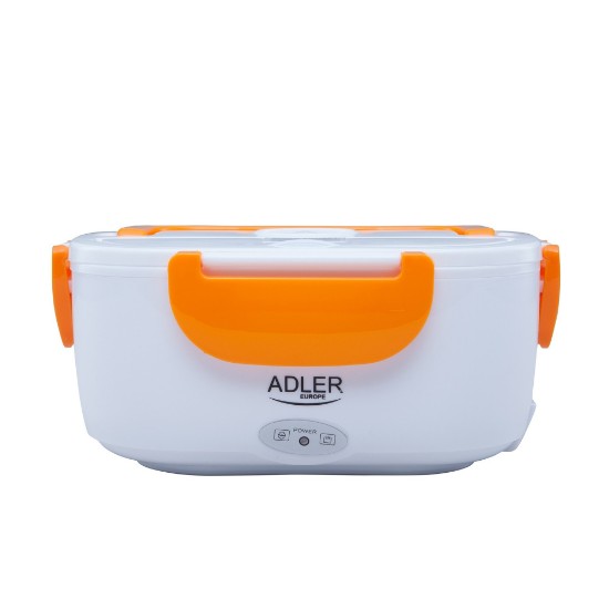 Elektryczny pojemnik śniadaniowy, 45W, Pomarańczowy - Adler