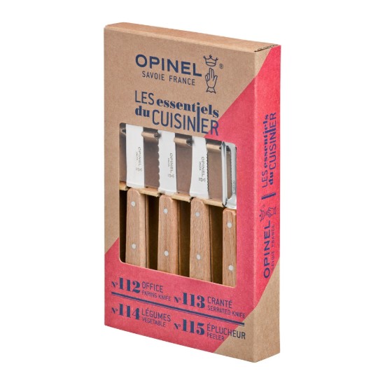 4-teiliges Küchenmesserset, „Les Essentiels“ – Opinel