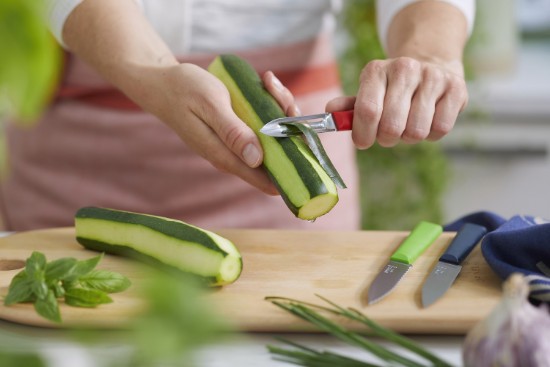 Conjunto de facas de 3 peças, aço inoxidável, "Les Essentiels" - Opinel