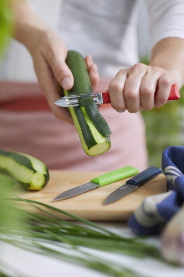 3 részes késkészlet, rozsdamentes acél, "Les Essentiels" - Opinel