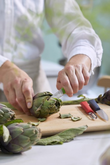 3 parçalı bıçak seti, paslanmaz çelik, "Les Essentiels" - Opinel