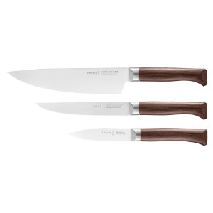 3-piece knife set, "Les Forges 1890" - Opinel