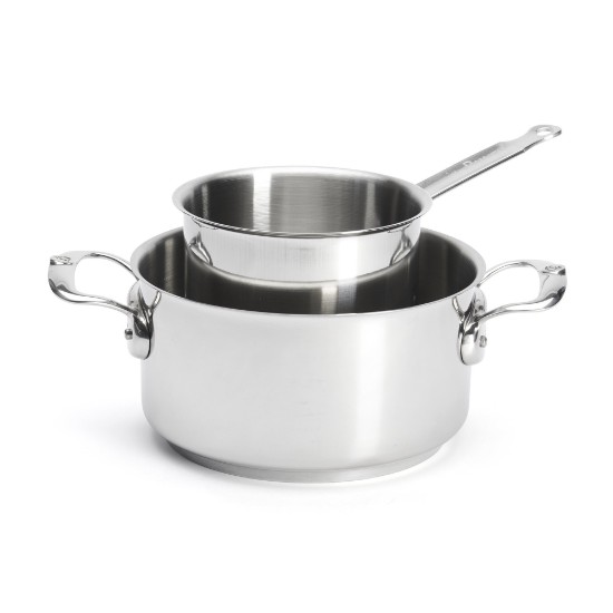 Bain-marie innsats, rustfritt stål, 18cm/4,6L - de Buyer