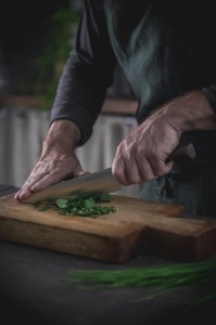 Chef's knife, 17cm, "Les Forges 1890" - Opinel