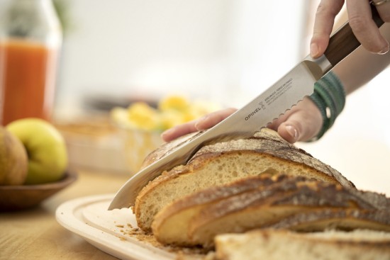 Bread knife, 21cm, "Les Forges 1890" - Opinel