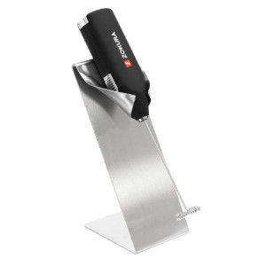 Paslanmaz çelik standlı süt köpürtücü - Zokura