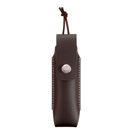  Coltello tascabile N°08, con fodero, acciaio inossidabile, 8,5 cm, "Tradition Inox" - Opinel