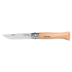 N°09 pocket knife, stainless steel, 9 cm, "Tradition Inox" - Opinel