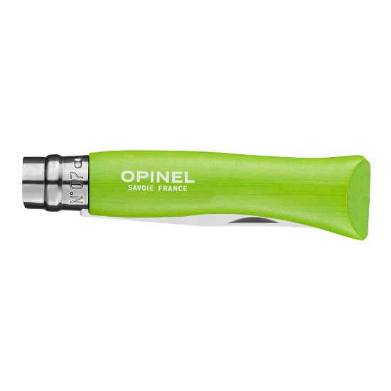 Canivete, aço inoxidável, 8 cm, "My first", Apple - Opinel