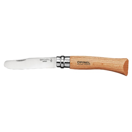 Canivete, aço inox, 8 cm, "My first", Natural - Opinel