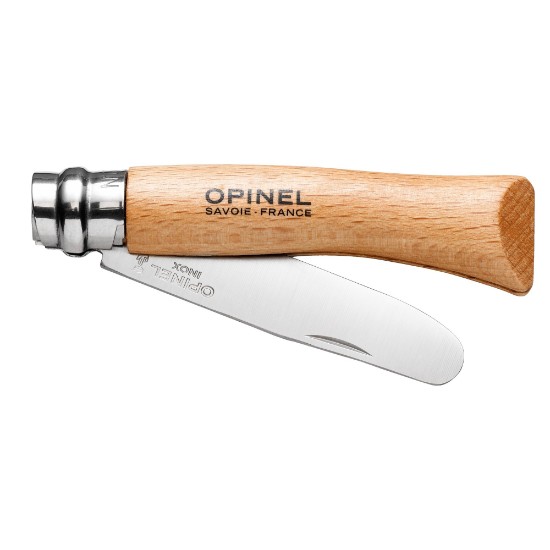Canivete, aço inox, 8 cm, "My first", Natural - Opinel