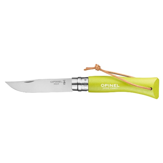 Карманный нож N°07, нержавеющая сталь, 8 см, "Colorama", Aniseed - Opinel