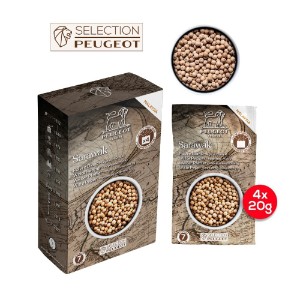 Комплект 4 пакетчета бял пипер на зърна, 4 × 20гр,  Sarawak, Spices - Peugeot