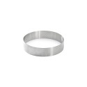 Perforierter Tortenring, Edelstahl, 15,5 cm – de Buyer