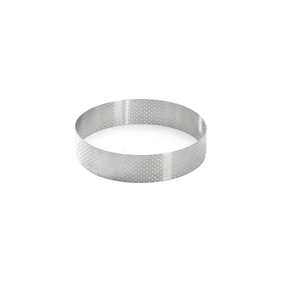 Перфорирани прстен за тарт, нерђајући челик, 15,5 цм - de Buyer