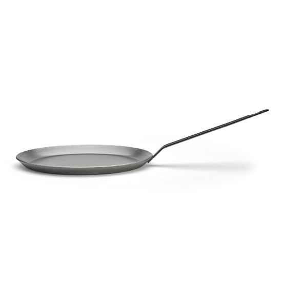 Poêle à crêpes, acier, 26cm, CARBONE PLUS - de Buyer