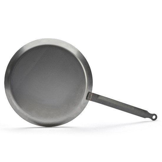 Сковорода для блинов, сталь, 26см, CARBONE PLUS - de Buyer