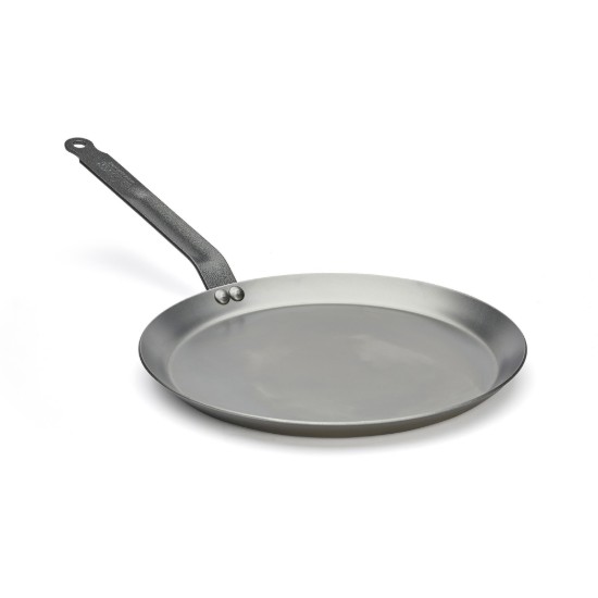 Pannkoogivorm, terasest, 30cm, "CARBONE PLUS" - de Buyer