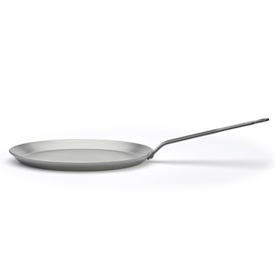 Pannkoogivorm, terasest, 30cm, "CARBONE PLUS" - de Buyer
