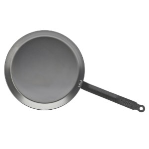Pannkoogivorm, terasest, 30cm, "CARBONE PLUS" - de Buyer