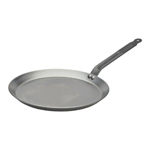 Pannkoogivorm, terasest, 30cm, "CARBONE PLUS" - de Buyer