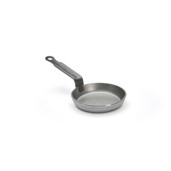 Pan pancóg Blinis, cruach, 12 cm, CARBONE PLUS  - de Buyer