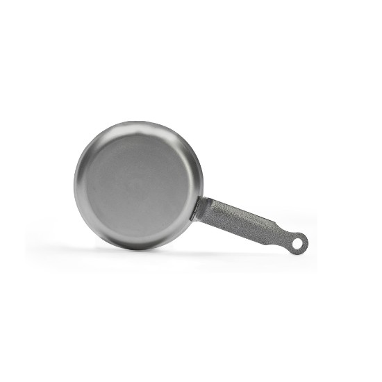 Blinis pancake pan, steel, 12 cm, CARBONE PLUS  - de Buyer