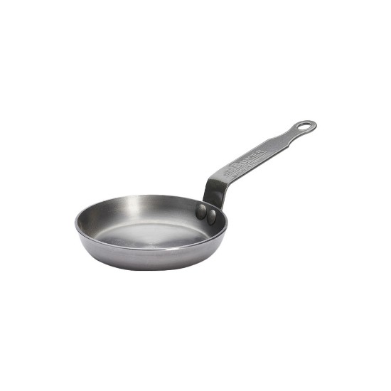 Blinis fry pan, azzar, 12cm, "Mineral B" - de Buyer