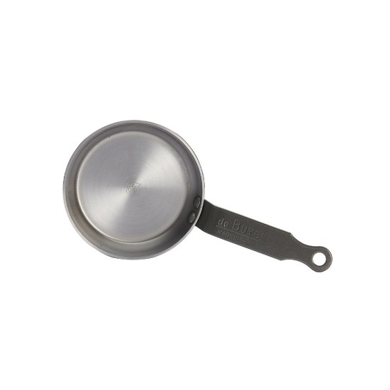 Blinis pan, steel, 12cm, "Mineral B" - de Buyer