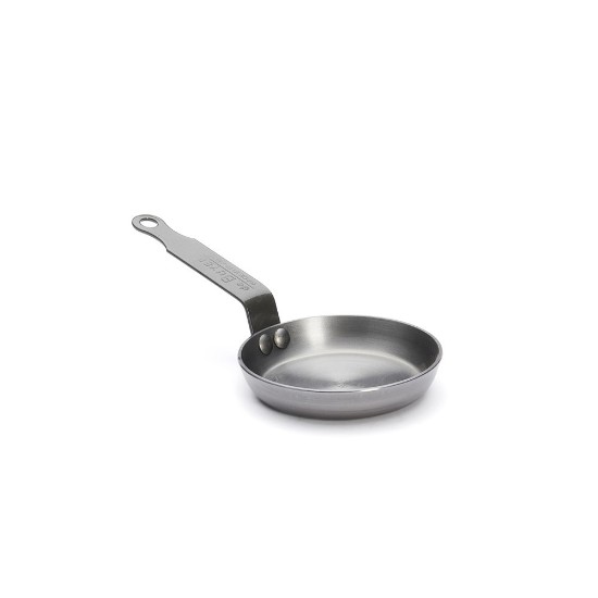 Blinis pan, steel, 12cm, "Mineral B" - de Buyer